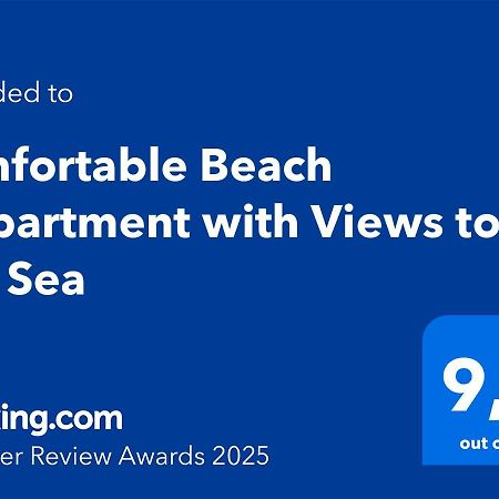 Confortable Beach Appartment With Views To The Sea Puzol Extérieur photo