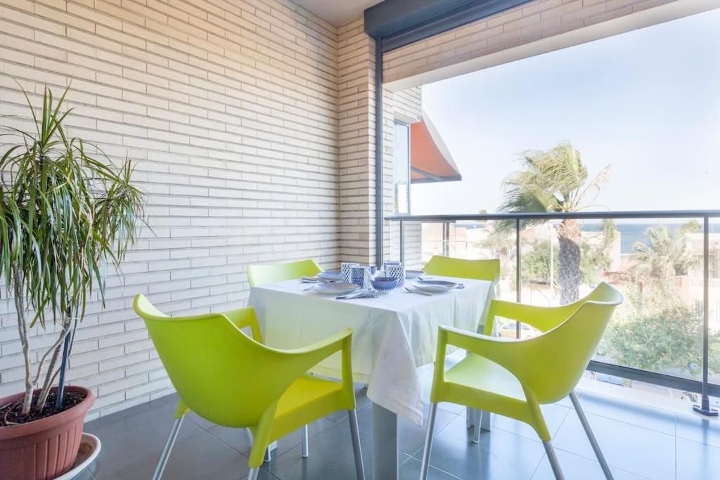 Confortable Beach Appartment With Views To The Sea Puzol Extérieur photo