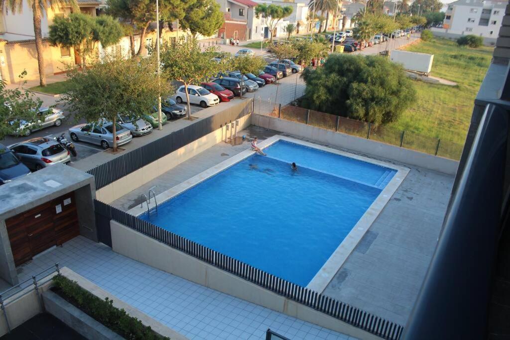 Confortable Beach Appartment With Views To The Sea Puzol Extérieur photo