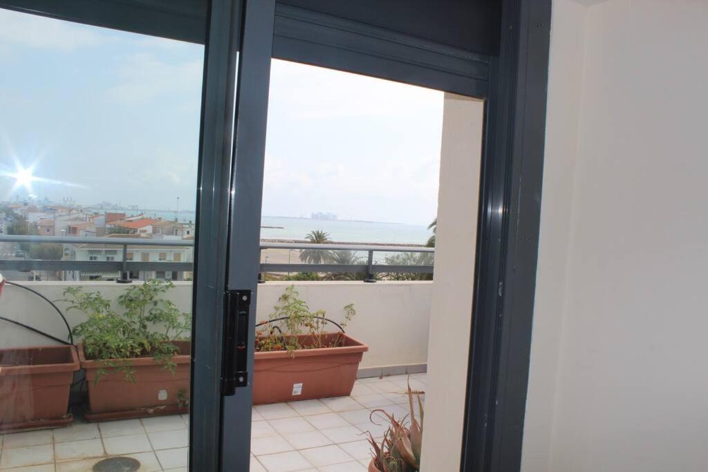 Confortable Beach Appartment With Views To The Sea Puzol Extérieur photo