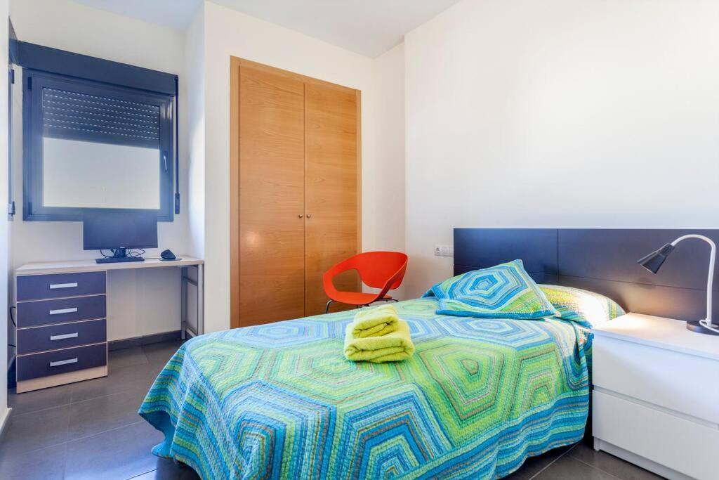 Confortable Beach Appartment With Views To The Sea Puzol Extérieur photo