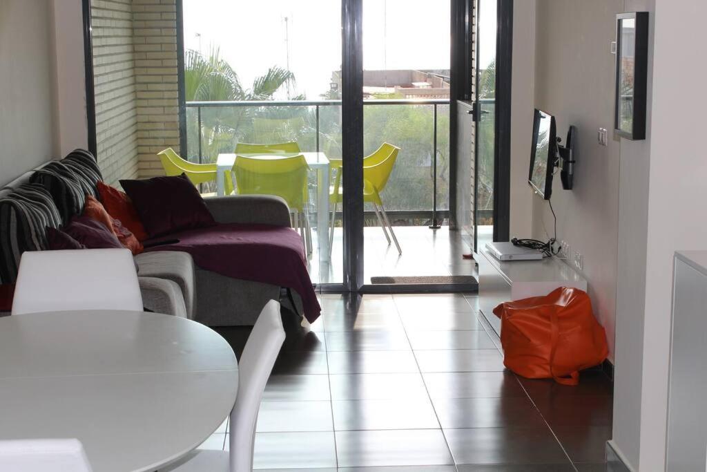 Confortable Beach Appartment With Views To The Sea Puzol Extérieur photo