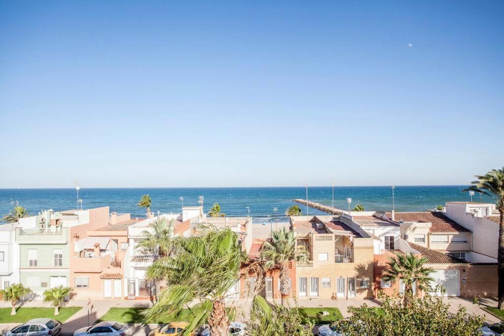 Confortable Beach Appartment With Views To The Sea Puzol Extérieur photo