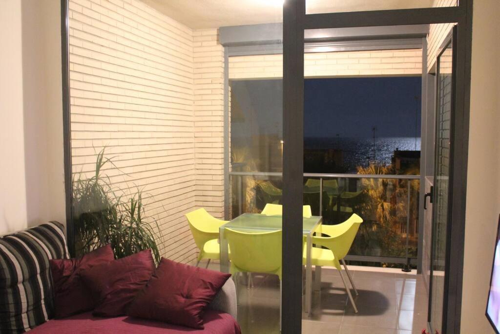 Confortable Beach Appartment With Views To The Sea Puzol Extérieur photo