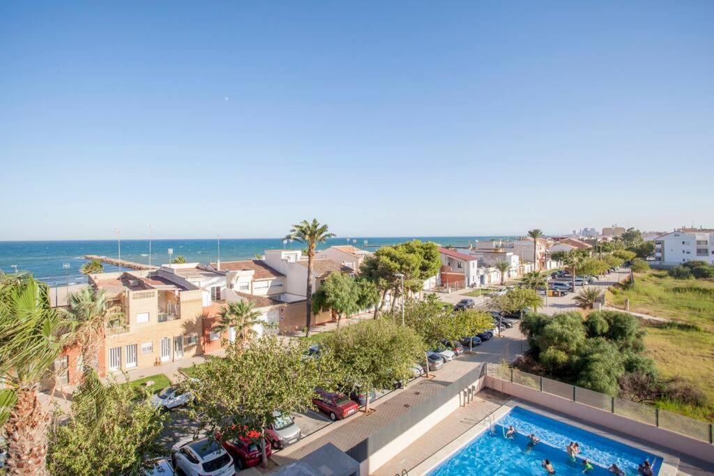 Confortable Beach Appartment With Views To The Sea Puzol Extérieur photo