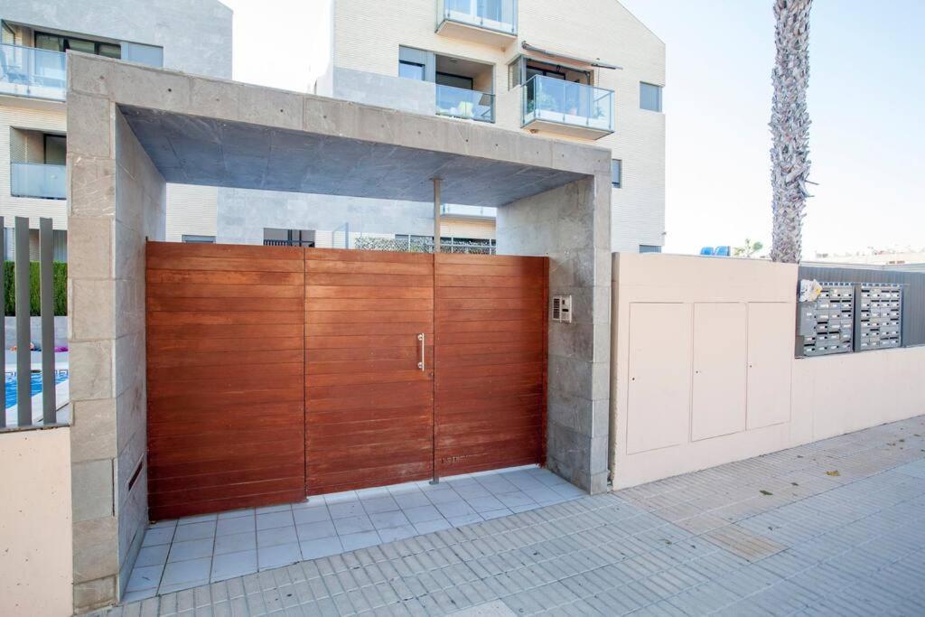 Confortable Beach Appartment With Views To The Sea Puzol Extérieur photo