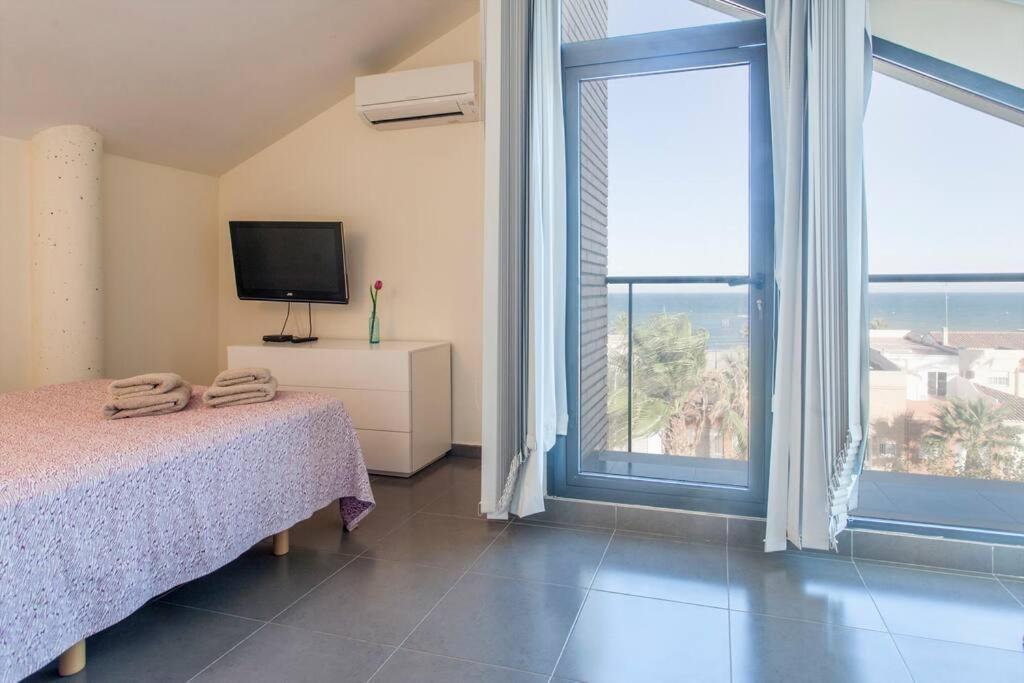 Confortable Beach Appartment With Views To The Sea Puzol Extérieur photo