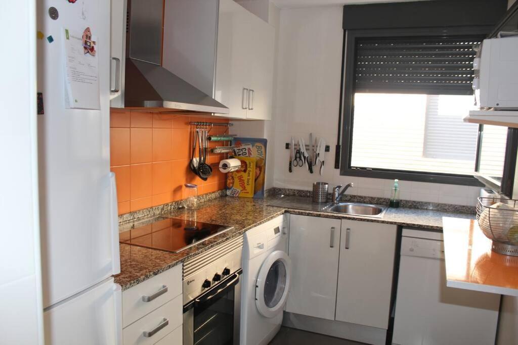 Confortable Beach Appartment With Views To The Sea Puzol Extérieur photo
