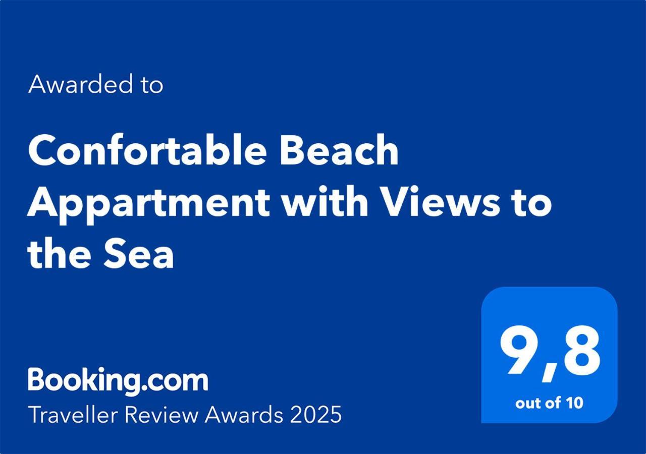 Confortable Beach Appartment With Views To The Sea Puzol Extérieur photo